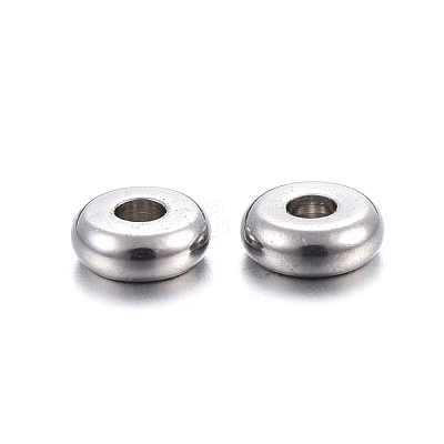 Tarnish Resistant 304 Stainless Steel Spacer Beads STAS-F191-13P-A-1