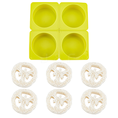 1Pc Soap Storage Box Silicone Molds DIY-GA0002-07-1