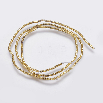 Electroplate Non-magnetic Synthetic Hematite Bead Strands G-K237-08L-1