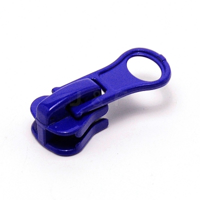 Zinc Alloy Replacement Zipper Sliders FIND-WH0092-11J-1