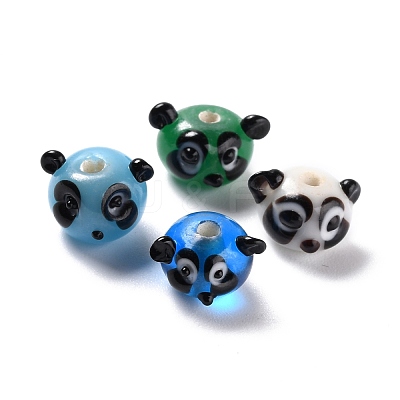 Handmade Lampwork Beads LAMP-F020-32-1