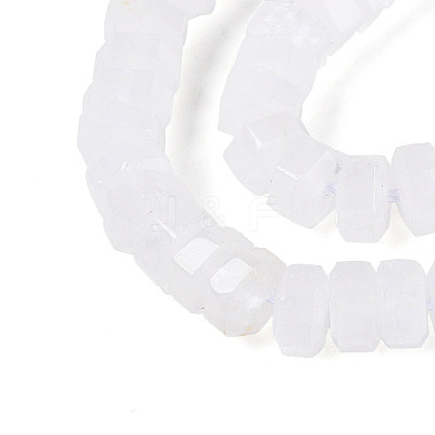 Natural Quartz Crystal Beads Strands G-N357-14A-15-1