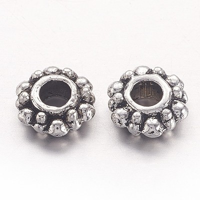 Tibetan Style Spacer Beads LS-X-K07X7042-1