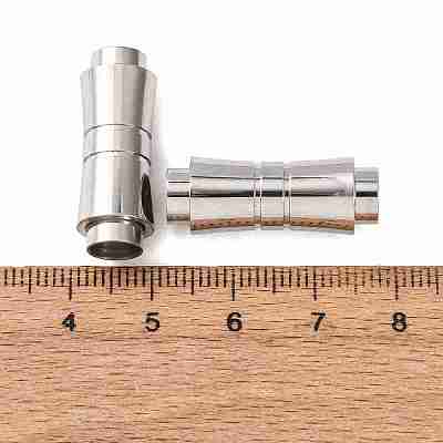 304 Stainless Steel Magnetic Clasps SA-CBA15BC-05P-1