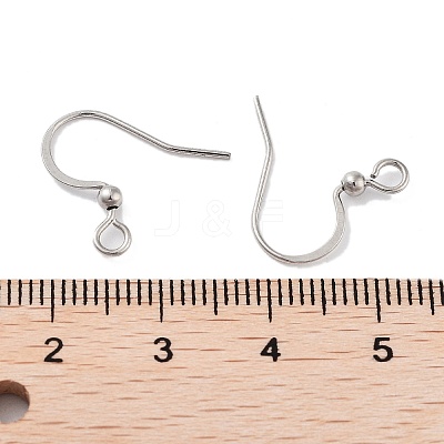 Tarnish Resistant 316 Surgical Stainless Steel Earring Hooks X-STAS-P220-13P-1