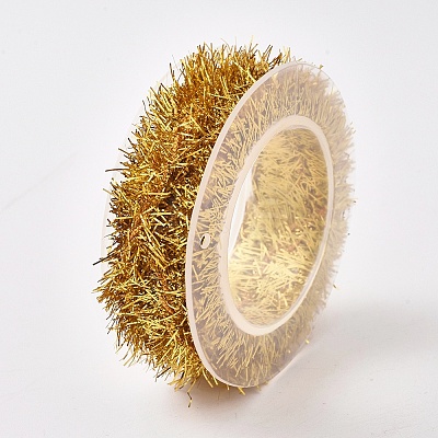 Shiny Tinsel Hanging Garland OCOR-WH0054-21B-1