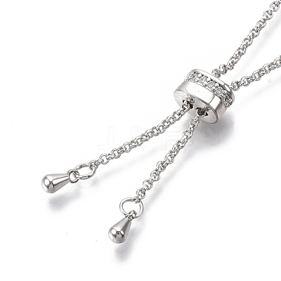 Brass Necklaces Making KK-S061-162P-1