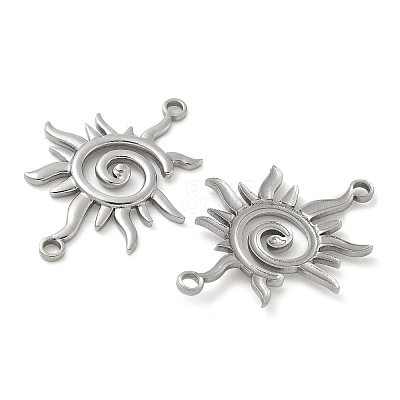 304 Stainless Steel Connector Charms X-STAS-I340-01P-1