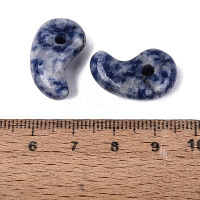 Natural Blue Spot Jasper Pendants G-S294-07B-14-1