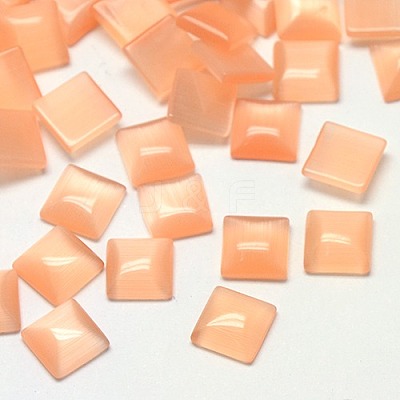Cat Eye Cabochons CE-J006-6x6mm-13-1