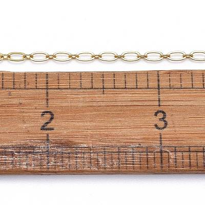 Brass Figaro Chains CHC-G005-15G-1