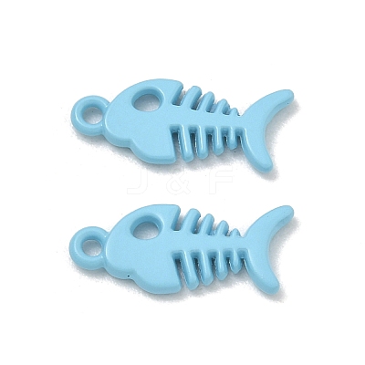 Spray Painted Alloy Pendants AL-CBA5D51-01F-01-1