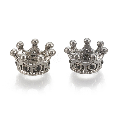Alloy European Beads MPDL-S066-006A-M-1