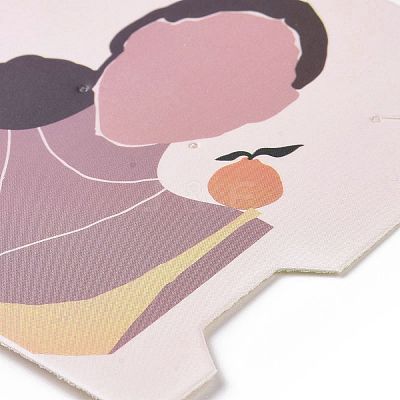 Paper Jewelry Display Cards DIY-B061-08B-1