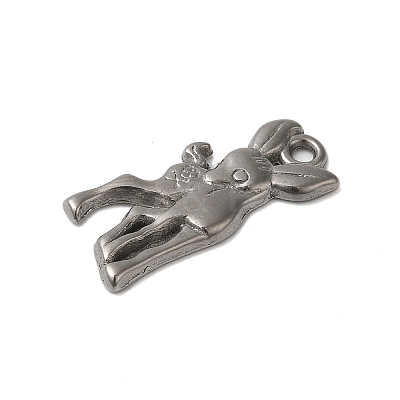 Non-Tarnish 304 Stainless Steel Pendants STAS-N103-17P-1