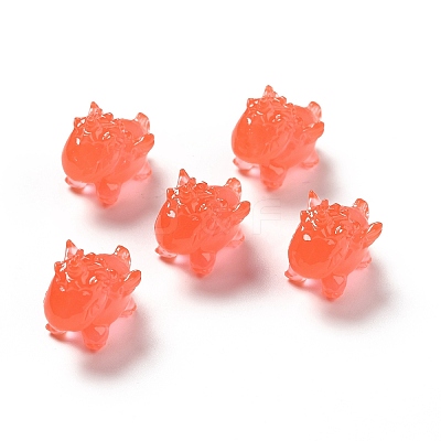 Opaque & Transparent Resin Beads RESI-G060-05-1