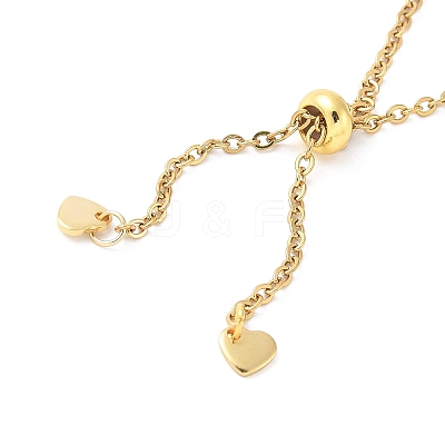 8Pcs 2 Style Adjustable 304 Stainless Steel Slider Bracelet Making AJEW-PH0011-83-1