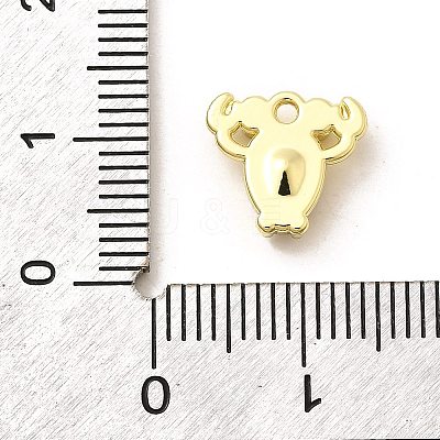 Alloy Rhinestone Pendants PALLOY-D330-02G-02A-1