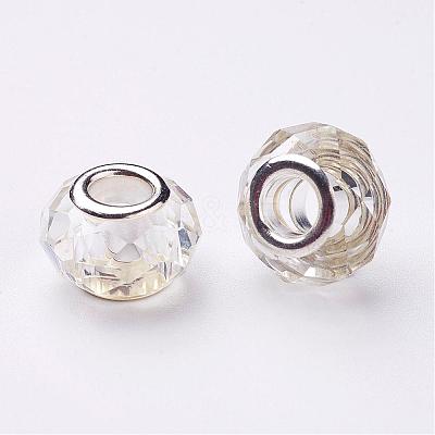 Glass European Beads GDA001-01-1