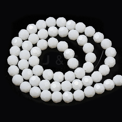 Opaque Glass Beads Stands EGLA-A035-P8mm-D01-1