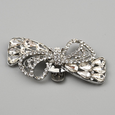 Alloy Rhinestone Shoe Decorations FIND-WH20008-01F-P-1