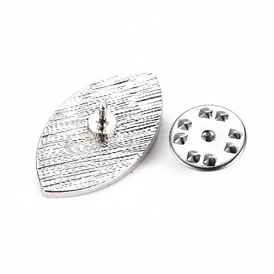 Sports Theme Alloy Enamel Brooches JEWB-S011-077-NR-1