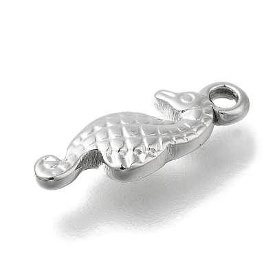Ocean Theme Anti-Tarnish 304 Stainless Steel Pendants STAS-Z092-06P-06-1