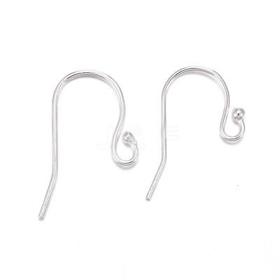 925 Sterling Silver Earring Hooks STER-K167-051B-S-1