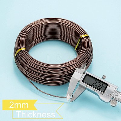 Anodized Aluminum Wire AW-S001-2.0mm-15-1