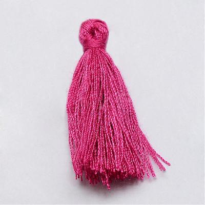 Handmade Polycotton(Polyester Cotton) Tassel Decorations OCOR-Q024-34-1