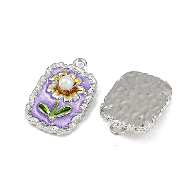 Alloy Enamel Pendants PALLOY-P311-01C-P-1