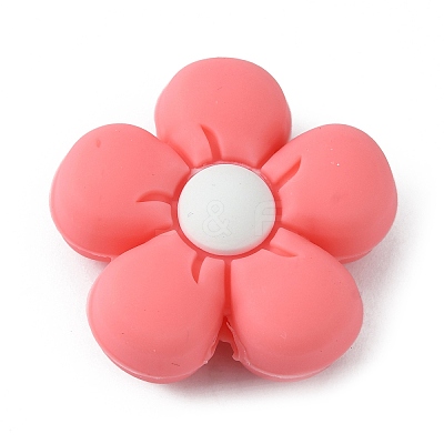 Silicone Beads SIL-WH0001-49B-1