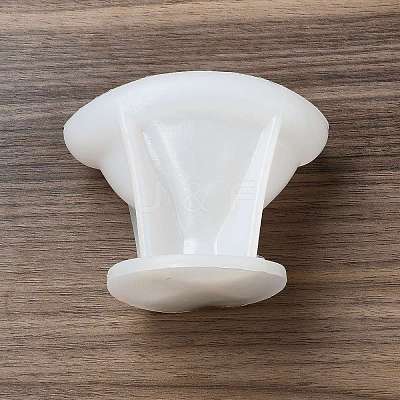 3D Christmas Hat DIY Candle Silicone Molds LS-CAND-B002-08-1