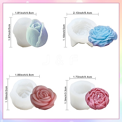 DIY Candle Silicone Molds SIMO-FZC0001-02C-1