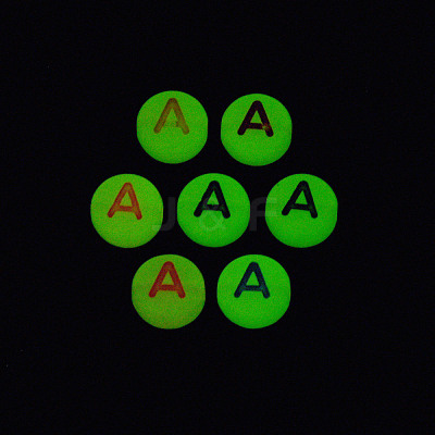 Acrylic Beads MACR-N008-58C-1