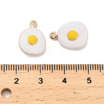 Alloy Enamel Pendants PALLOY-R155-01G-03-1