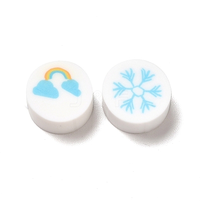 Handmade Polymer Clay Beads X1-CLAY-B003-14-1