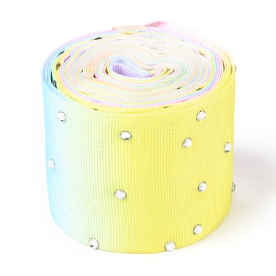 Polyester Grosgrain Ribbon OCOR-G008-05B-1