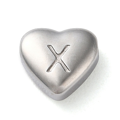 Non-Tarnish 201 Stainless Steel Beads STAS-M335-01X-P-1