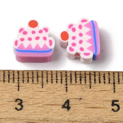 Handmade Polymer Clay Beads CLAY-H005-04-1
