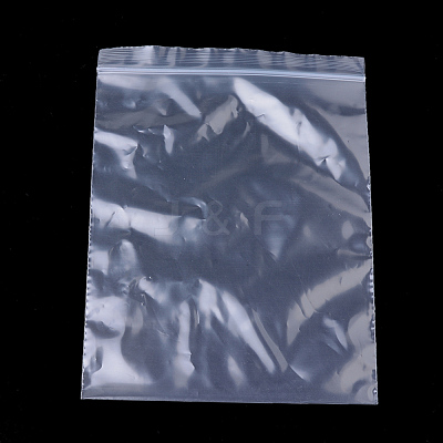 Plastic Resealable Packaging Bags OPP-S003-12x8cm-1
