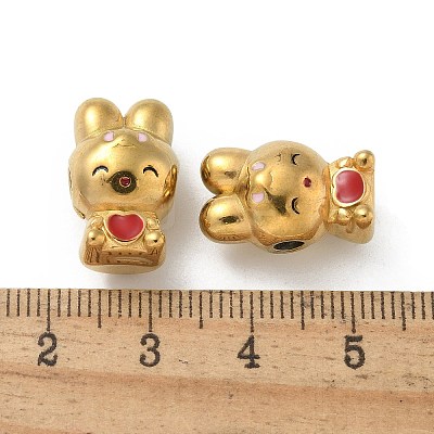 Ion Plating(IP) 304 Stainless Steel Beads STAS-R008-04G-01-1-1