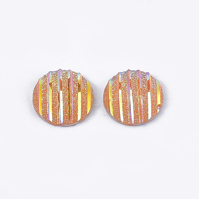 Resin Cabochons CRES-T012-05D-1