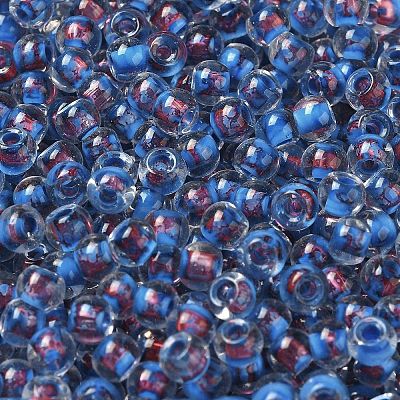 Transparent Glass Round Seed Beads SEED-B001-05A-05-1