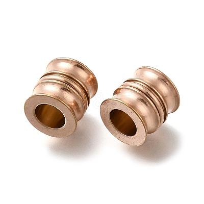 Ion Plating(IP) 304 Stainless Steel Beads STAS-E039-32RG-1