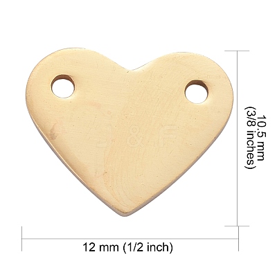 201 Stainless Steel Stamping Blank Tag Pendants STAS-S105-T616-2-1