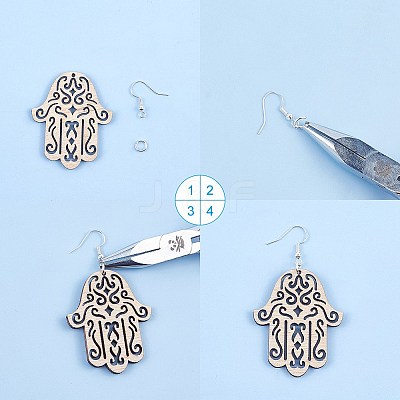 DIY Earrings Kits DIY-SC0010-68-1