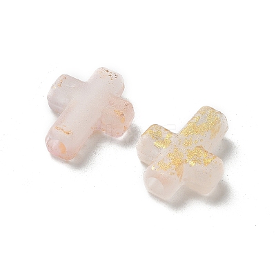 Gradient Color Transparent Acrylic Beads OACR-M023-03I-1