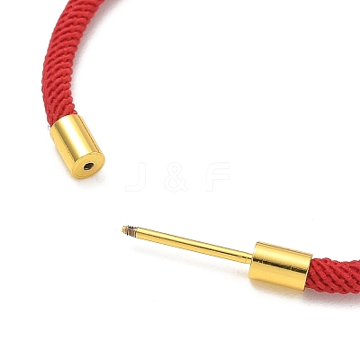Nylon Cord Bracelet Making KK-CBACFA2-01G-35-1