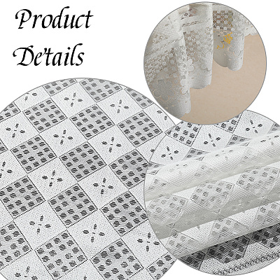 Polyester Tablecloths AJEW-WH20064-13B-1